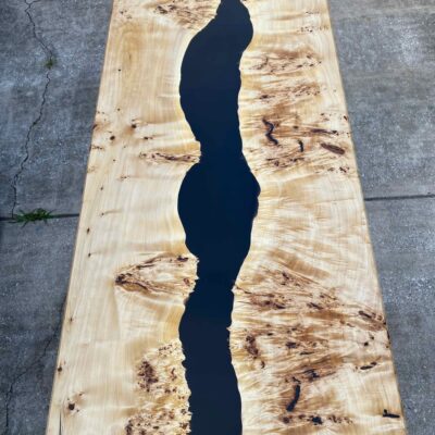 Mappa Burl River Dining Table